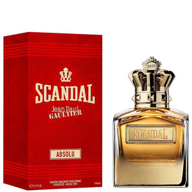 Jean Paul Gaultier Scandal Pour Homme Absolu Concentre 3.4oz Mens