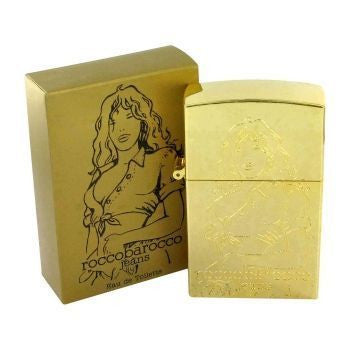 Roccobarocco Jeans Gold 3.4oz Eau De Toilette Spray Women