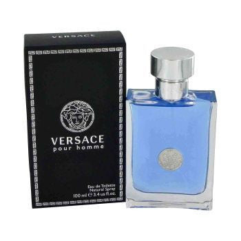 Versace Pour Homme 3.4oz Eau De Toilette Spray Men
