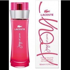 Joy Of Pink by Lacoste 1.7oz Eau De Toilette Spray Women