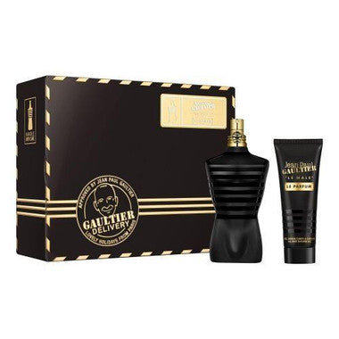 Le Male Intense Jean Paul Gaultier 2pc Parfum Set With Shower Gel