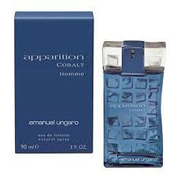 Apparition Cobalt By Emanuel Ungaro 3.0oz Eau De Toilette Spray Men