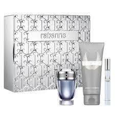 Invictus 3pc 1.7oz Set Men Paco Rabanne