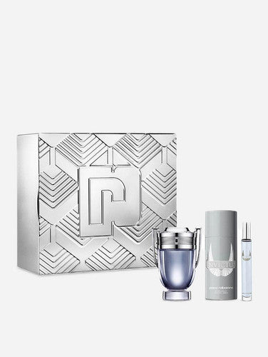 Invictus 3pc Set 3.4oz WITH DEODRANT SPRAY