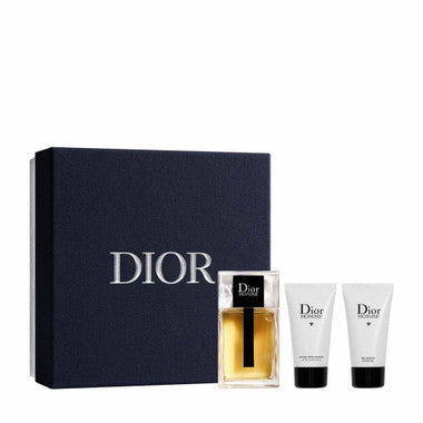 DIOR HOMME by Christian Dior 3 PIECE GIFT SET