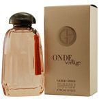 Onde Vertige By Giorgio Armani 3.4oz Eau De Parfum Spray Women
