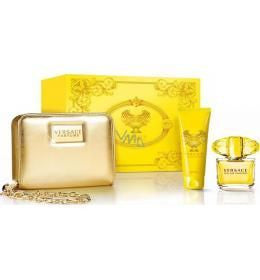 Yellow Diamond 3pc Perfume Set With Pochette For Women