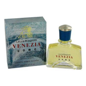 Venezia Uomo by Laura Biagiotti 2.5oz After Shave Men