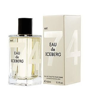 Eau De Iceberg 3.4oz Eau De Toilette Spray Women