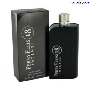 Perry Ellis 18 Intense 3.4oz Eau De Toilette Spray Men