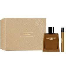 Burberry Hero Parfum Spray For Men 3.3oz AND 0.33OZ