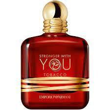 STRONGER WITH YOU TOBACCO EMPORIO ARMANI 3.3OZ PARFUM SPRAY