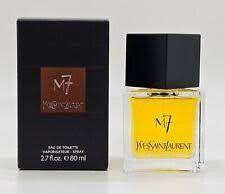 M7 YVES SAINT LAURENT FOR MEN 2.7OZ EAU DE TOILETTE SPRAY.
