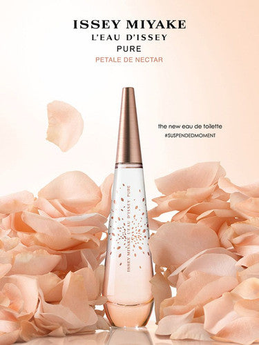 ISSEY MIYAKE ISSEY PURE PETALE DE NECTAR EDT SPRAY 3.0 OZ