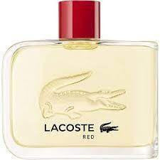 Red Lacoste 2.5oz Mens Cologne Spray