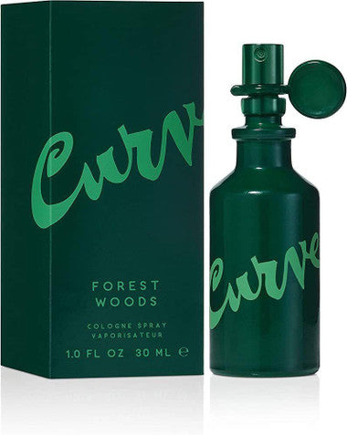 Curve Forest Woods 4.2oz Cologne Spray Men