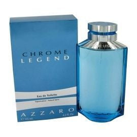 Chrome Legend by Azzaro 1.4oz Eau De Toilette Spray Men