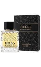 Hello by Lionel Richie 3.4oz Men Cologne Spray