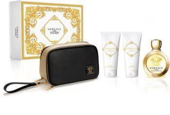 Versace Eros 4pc 3.0oz Women