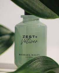 ZEST + VETIVER MICHAEL MALUL EAU DE PARFUM SPRAY FOR MEN 3.4OZ.