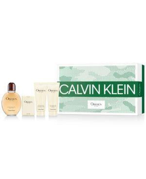 Obsession 4pc.4.0oz Set Men