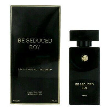 Be Seduced Boy by Johan.b, 3.4oz Mens Cologne Spray