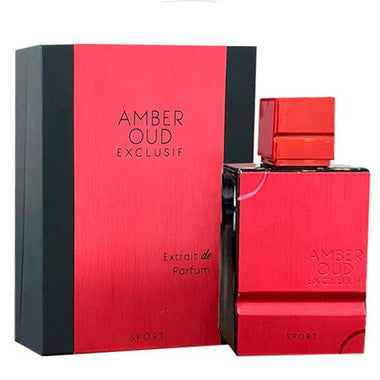 Amber Oud Exclusif Sport Extrait de Parfum 2.0oz by Al Haramain