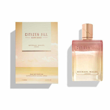CITIZENS JILL SUNKISSED EAU DE PARFUM SPRAY FOR WOMEN 3.4OZ MICHAEL MALUL