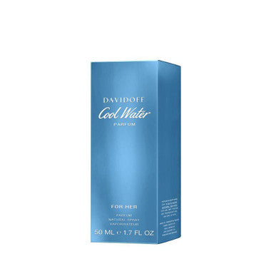 Cool Water Parfum By Davidoff for Her 1.6oz