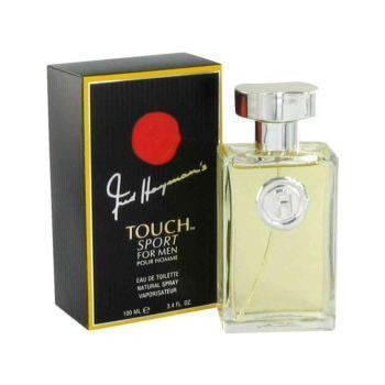 Touch by Fred Hayman Eau De Toilette Spray For Men  3.4oz