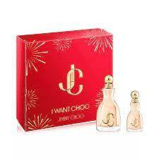 I Want Choo Jimmy Choo Set 3.3oz and 1.3oz parfum Set