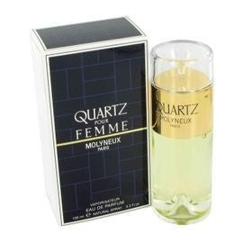 Quartz Pour Femme 3.4oz Eau De Parfum Spray Women