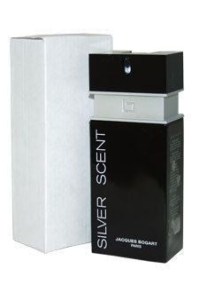 Silver Scent by Jacques Bogart 3.4oz Eau De Toilette Spray Men