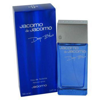 Jacomo Deep Blue 3.4oz Eau De Toilette Spray Men