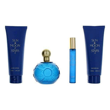 Sun Moon Stars 4pc Set