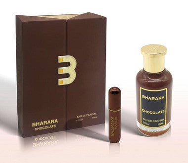 BHARARA CHOCLATE EAU DE PARFUM SPRAY FOR MEN 3.4OZ