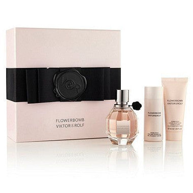 Flowerbomb By Viktor and Ralph 3pc Perfume Set Women