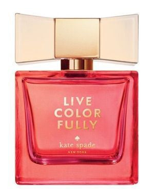 Live Color Fully by Kate Spade Eau De Parfum Spray For Women 3.4oz