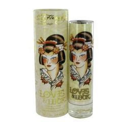 Love & Luck by Ed Hardy 3.4oz Eau De Parfum Spray Women