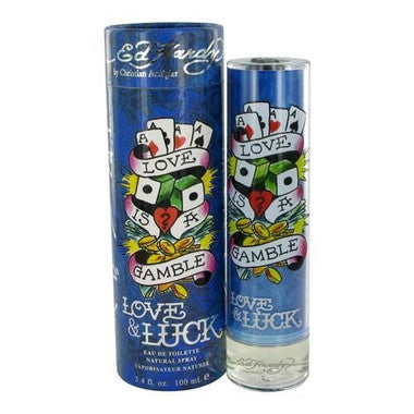 Ed Hardy Love & Luck 3.4oz Eau De Toilette Spray Men