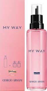ARMANI MY WAY LE PARFUM 3.4 PARFUM REFILL FOR WOMEN