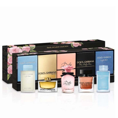 Dolce Gabbana 5PCS Women Miniature Gift Set
