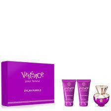 Versace Pour Femme Dylan Purple 3pcs Set Women