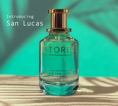 KTORET 831 SAN LUCAS 3.4oz Eau De Parfum Spray Men