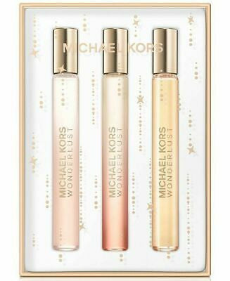 Michael Kors 3-Pc Exotic Wonderlust Purse Spray Gift Set