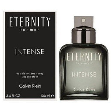 Eternity Intense For Men By Calvin Klein Eau De Toilette Spray 3.4oz