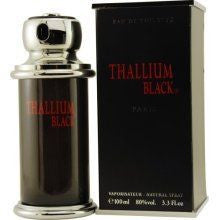 Thallium Black by Yves De Sistelle 3.4oz Eau De Toilette Spray Men