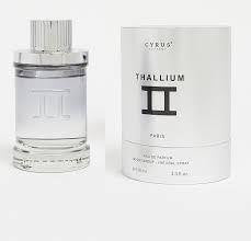 THALLIUM II BY CYRUS PERFUMES FOR MEN 3.4OZ EAU SE PARFUM SPRAY
