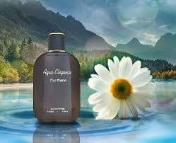 AQUA ELEGANCE POUR HOMME MUSH MUSH PERFUMES 3.4OZ MENS.