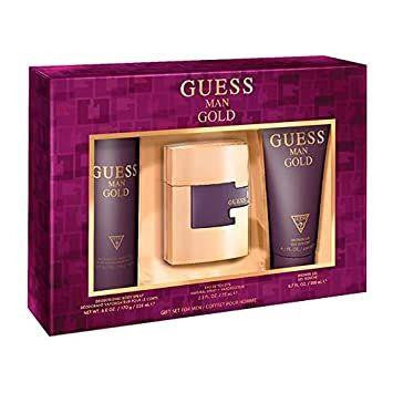 Guess Man Gold 2.5oz SET